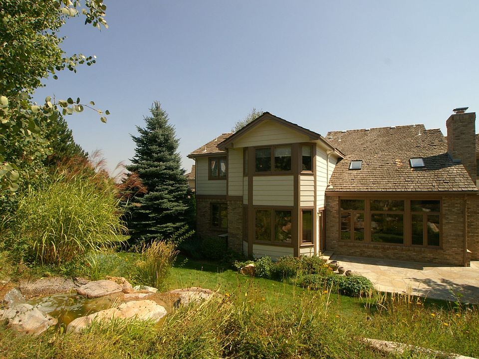 Home from upper patio