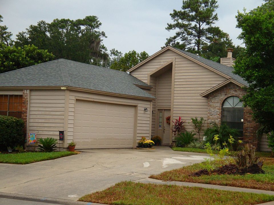 side-entry garage with courtyard parking