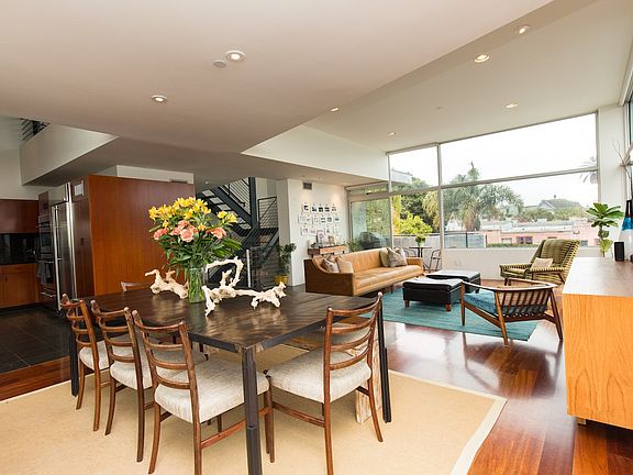 Dining/Living Space