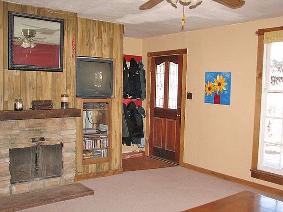 Living Room w/ fireplace