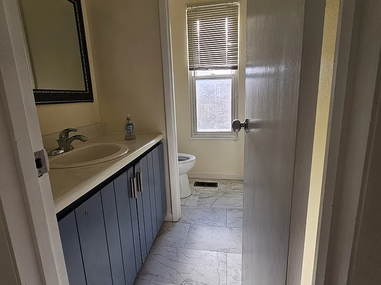 Half Bath - Downstairs