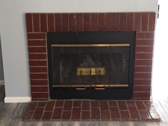 ...with fireplace