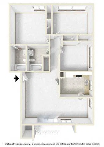 Floor plan 3X2