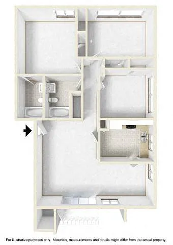 Floor plan 3X2