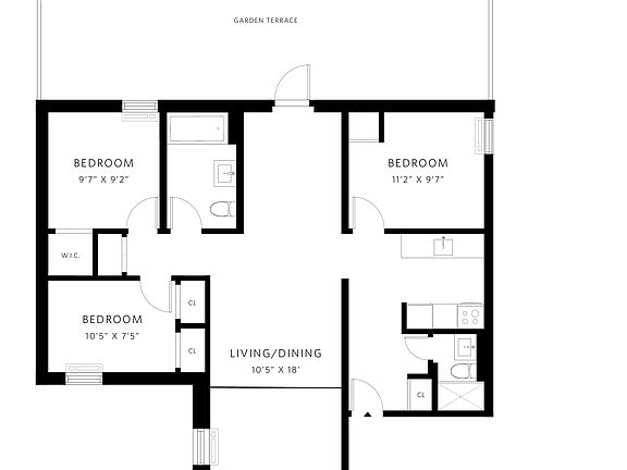 2nd image of 125 W 16th St #E
