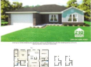1220 S Gentle Valley Dr, Fayetteville, AR 72704