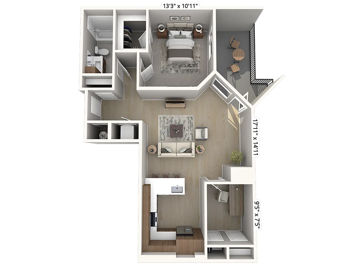 Floor plan A5D