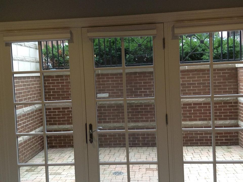Lower level patio