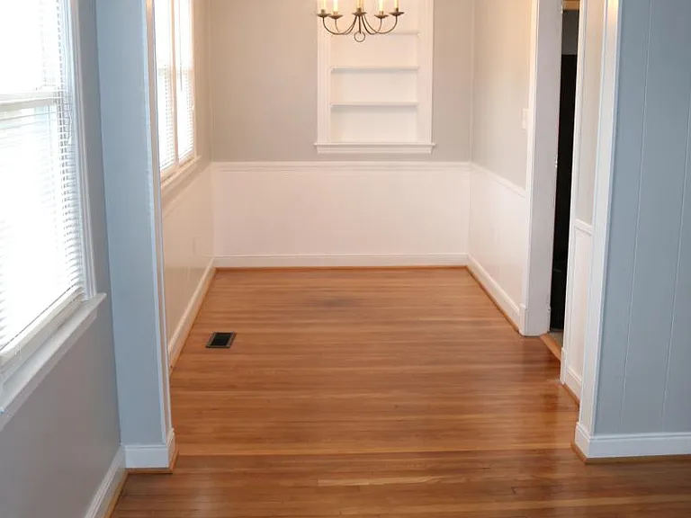 View from Living Room into Dining Room
