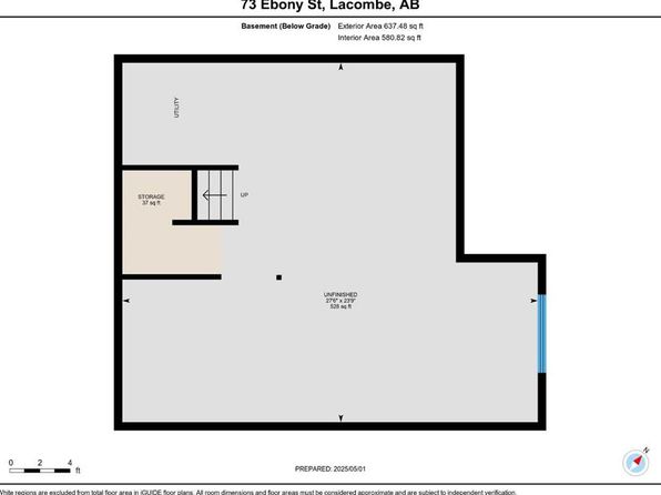 73 W Ebony St, Lacombe, AB T4L 0G3