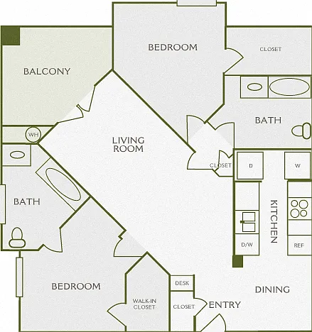 Antelope Ridge Apartments — Photo 40