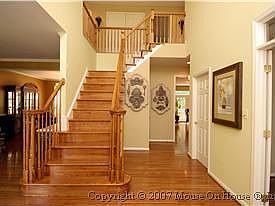 Two-Story Entry Foyer