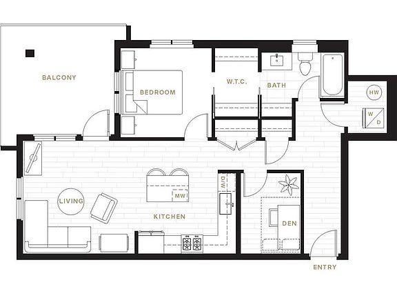 2nd image of 1460 Gordon Dr Penthouse 1