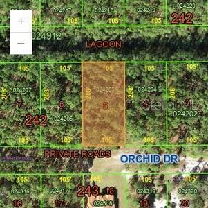 0 Orchid Dr, Indian Lake Estates, FL, 33855