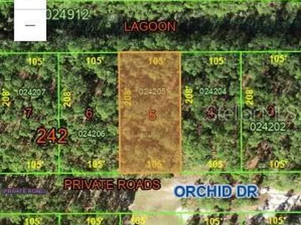 0 Orchid Dr, Indian Lake Estates, FL 33855