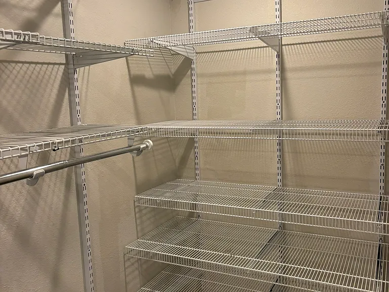 Entry closet