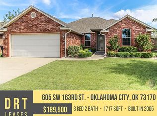605 SW 163rd St, Oklahoma City, OK 73170