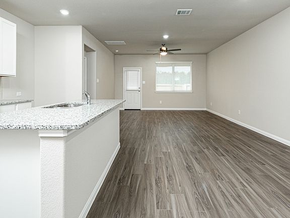 Dining Area to Family Room