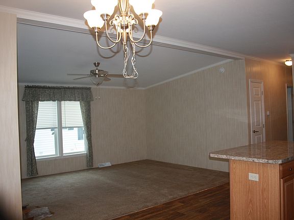 spacious living room