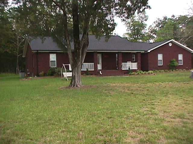 All brick home on 5.09 acres