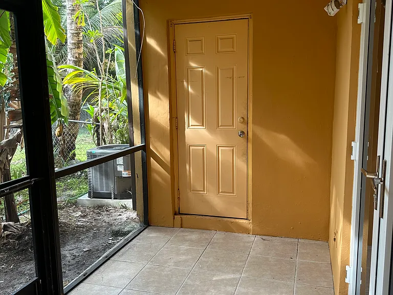 Rear Patio