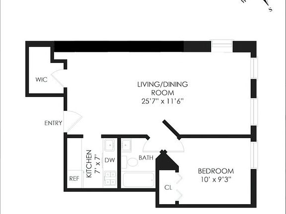 2nd image of 215 W 84th St APT 612
