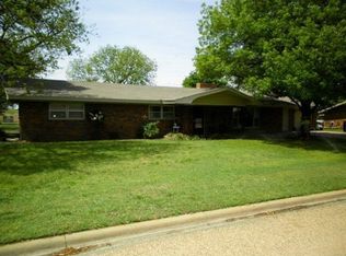 1861 Tuscola Ave, Snyder, TX 79549