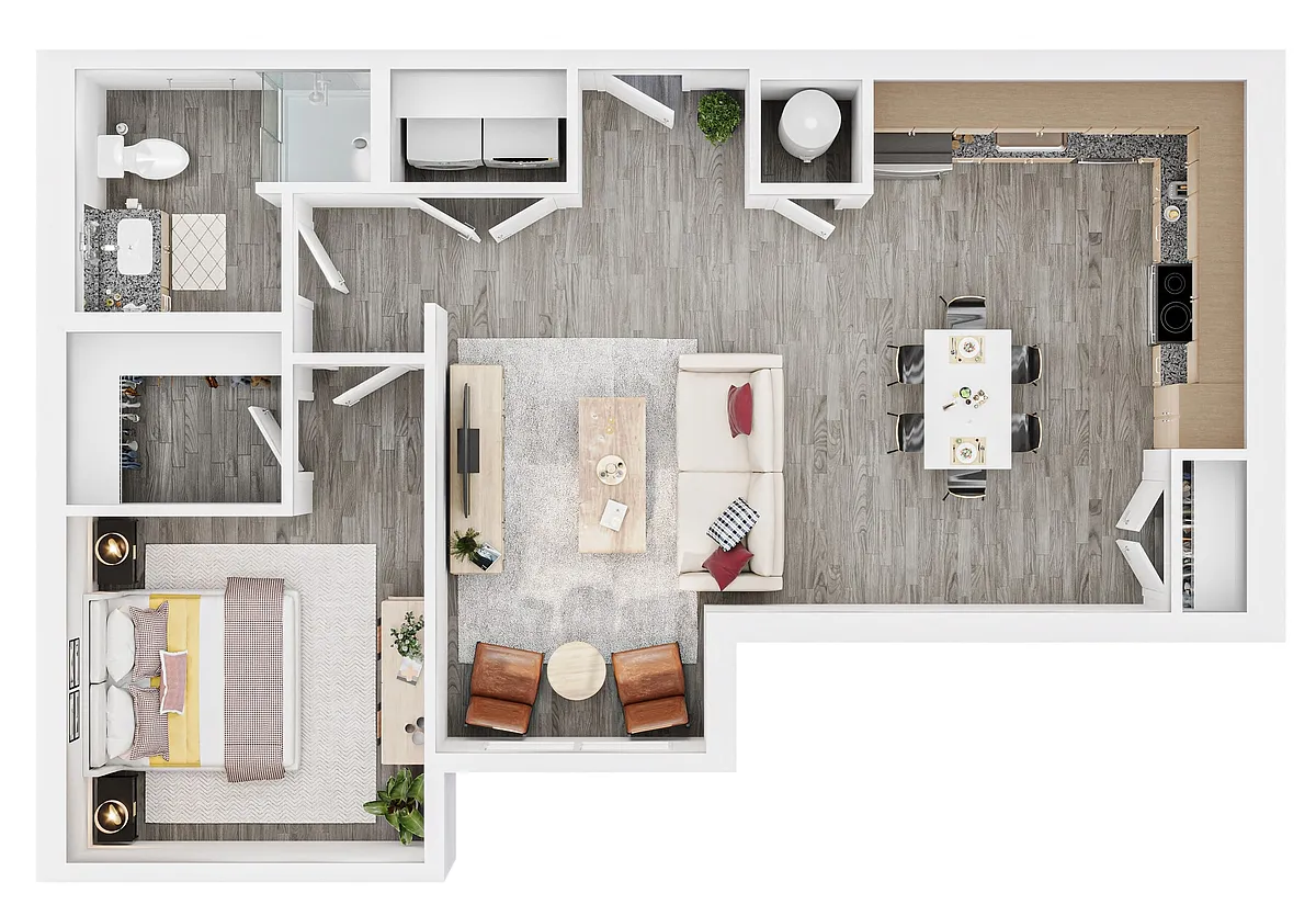 Floor plan Sol