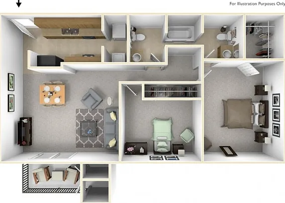 Cambridge Place Apartments — Photo 32
