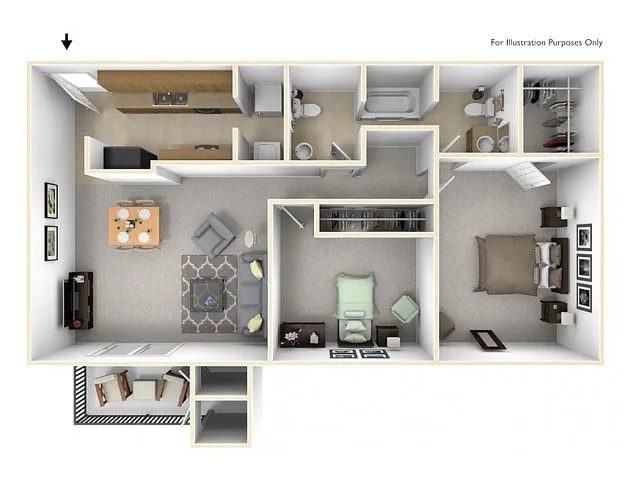 Floor plan Wren