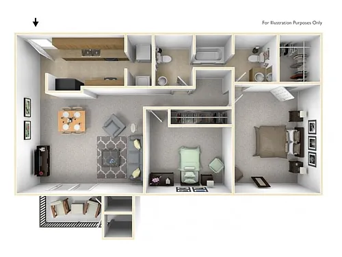 Floor plan Wren