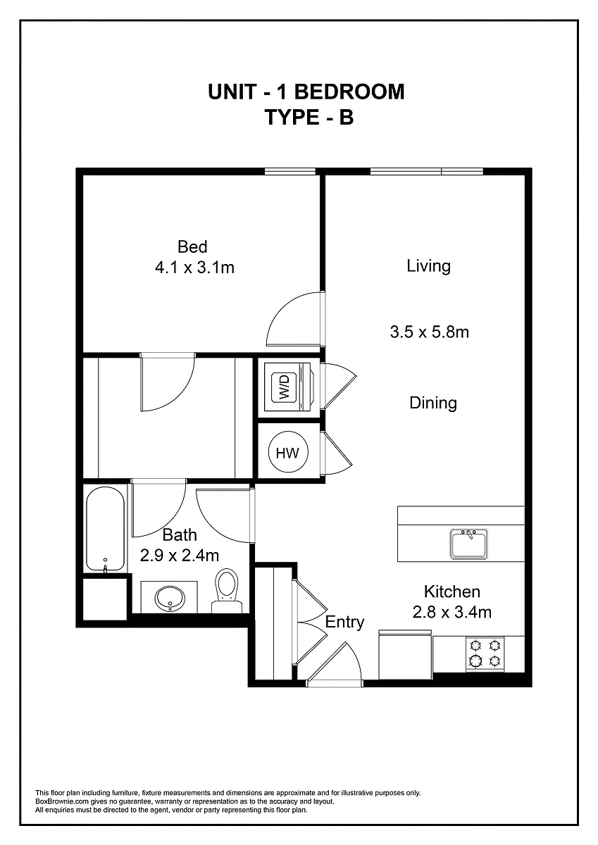 Floor plan B