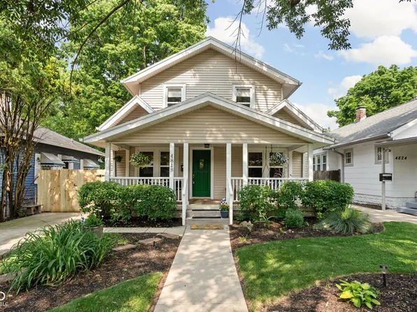 4818 Winthrop Ave, Indianapolis, IN 46205