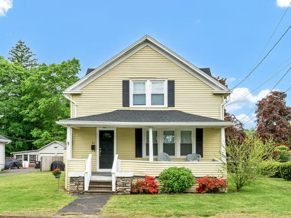 41 Evansville Avenue, Meriden, CT 06451