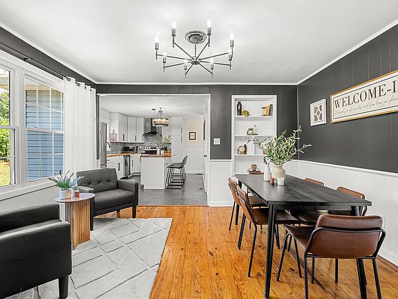 Dining Room and Seating Area