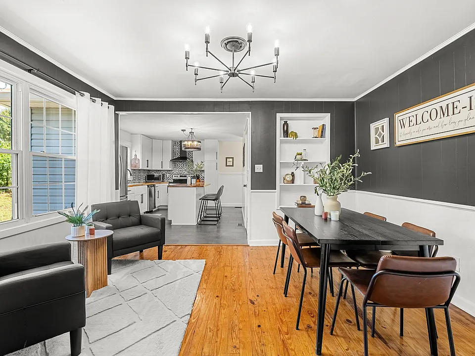 Dining Room and Seating Area
