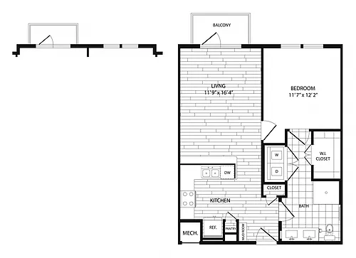 Floor plan A8