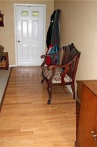 Lovely Hardwood floors in Entry