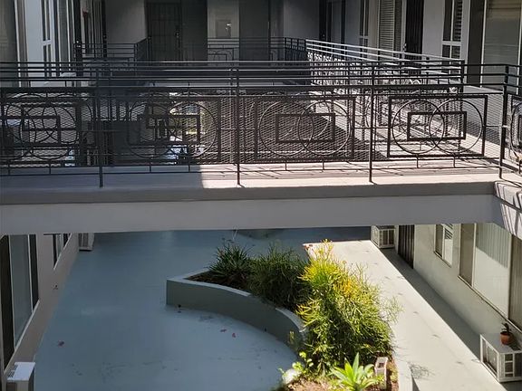 Front Entry Courtyard