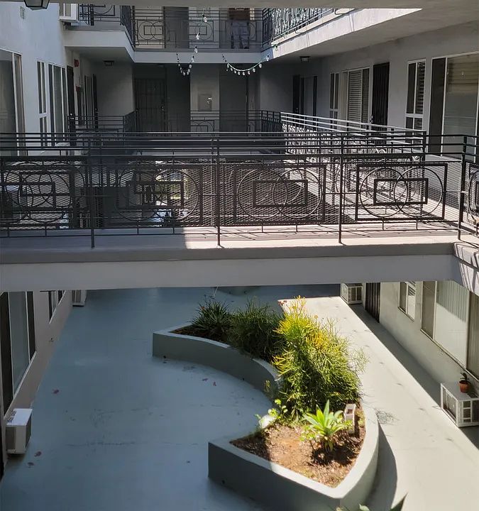Front Entry Courtyard