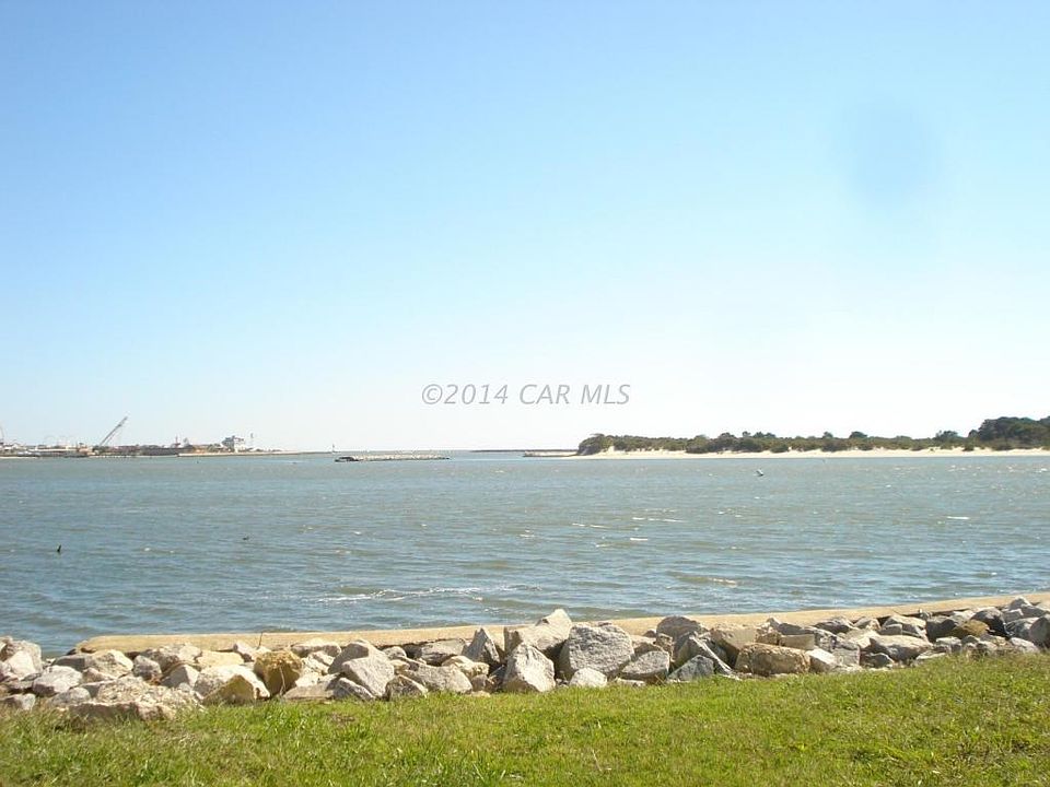 View to OC, Assateague, Open water!