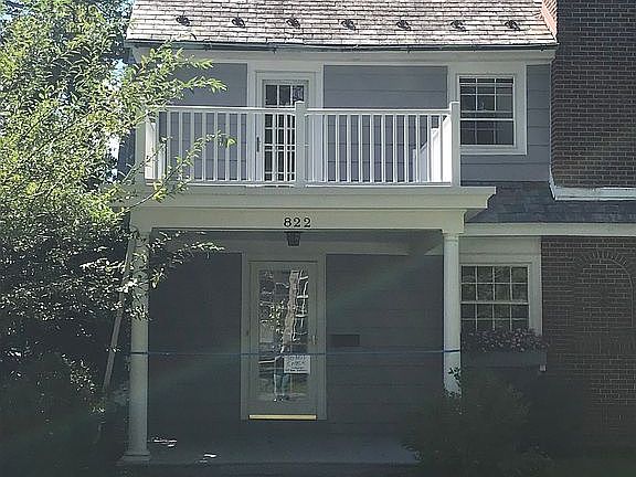 FRONT OF THE HOUSE