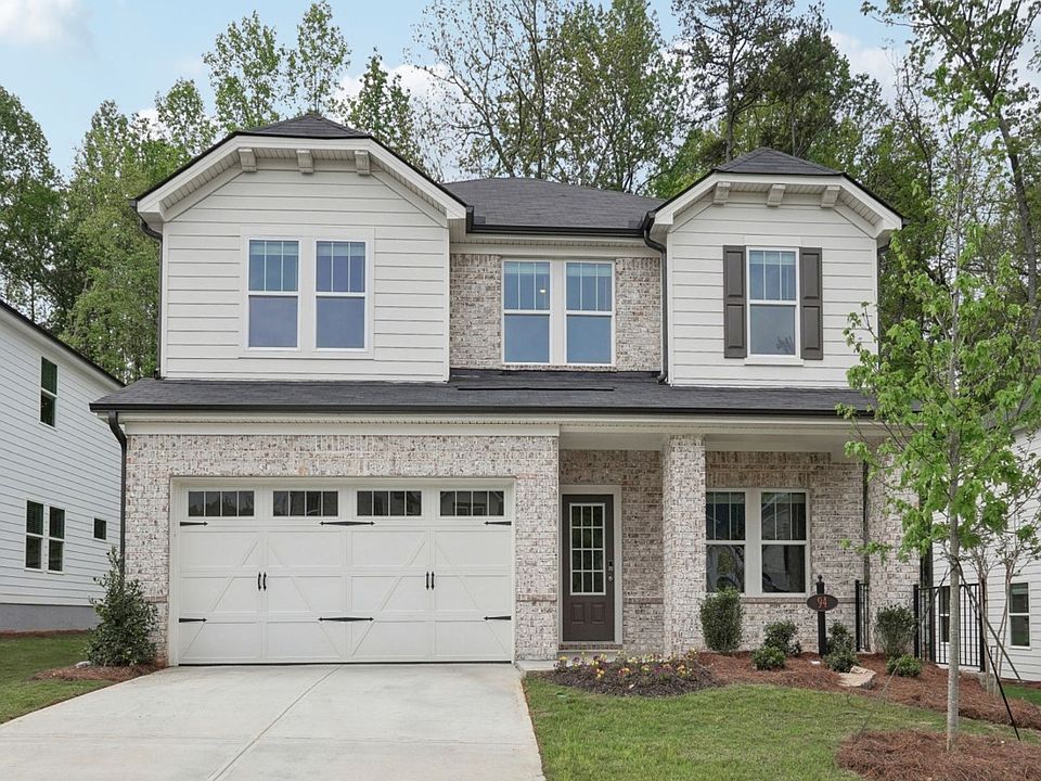 The Brentwood floorplan with the Elemental White Interior Package.