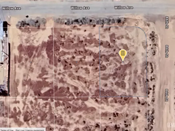 0 Willow Ave, California City, CA 93505