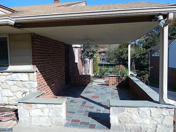 Patio off of Dining Room