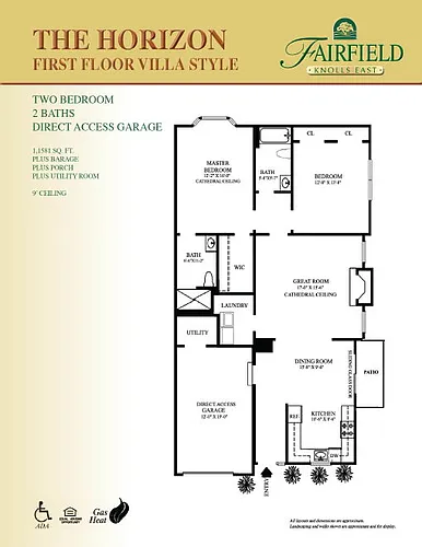 Floor plan The Horizon