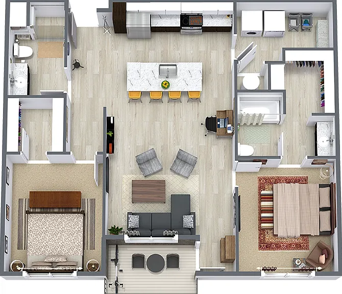 ivi Apartments — Photo 38