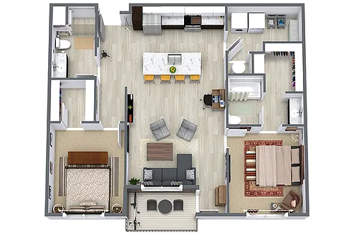 Floor plan Erica
