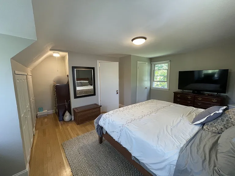 Primary bedroom.