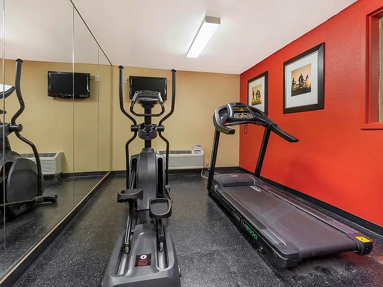 On-Site Fitness Facility